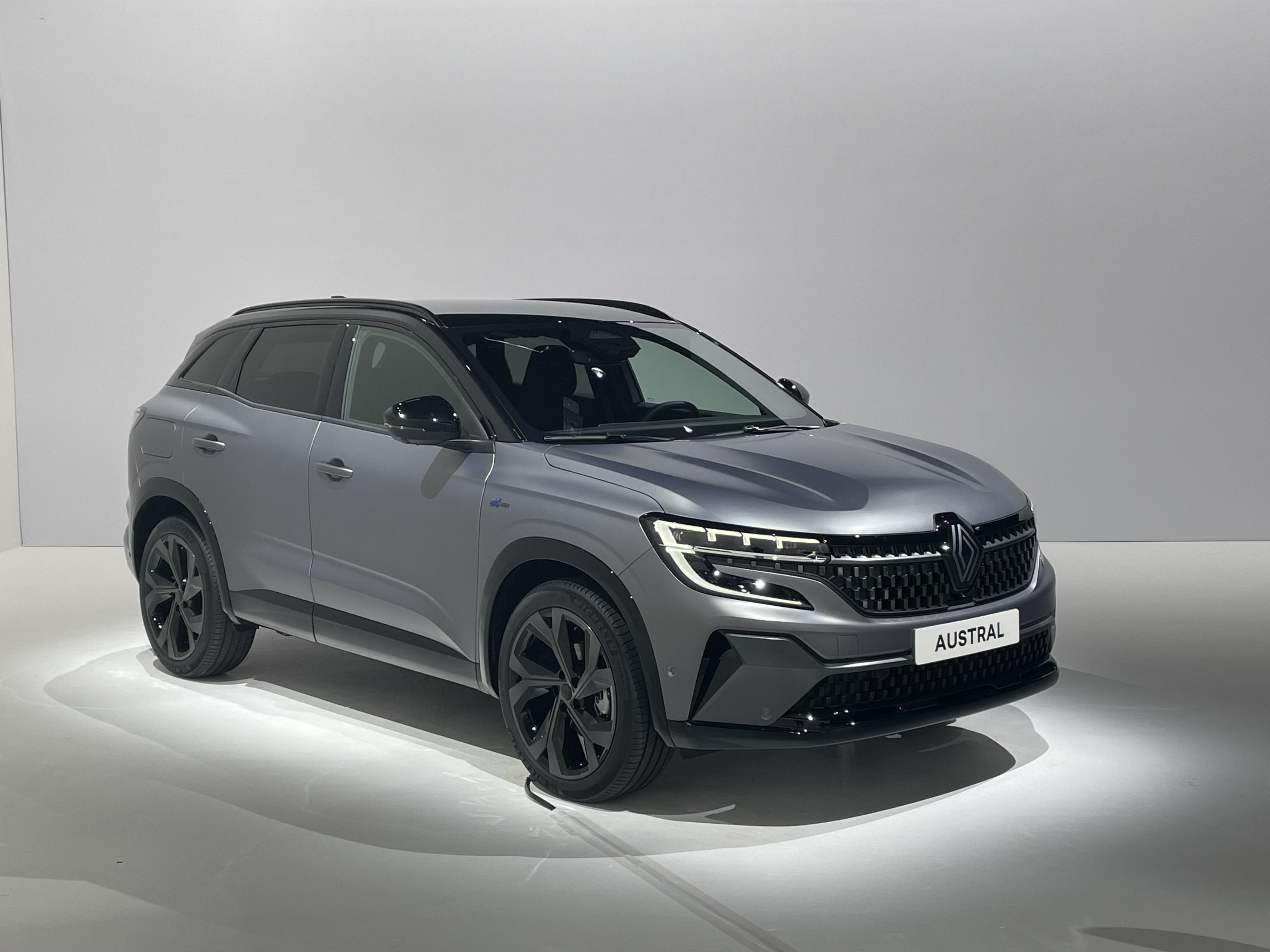 AUSTRAL DE NIEUWE RENAULT AUSTRAL